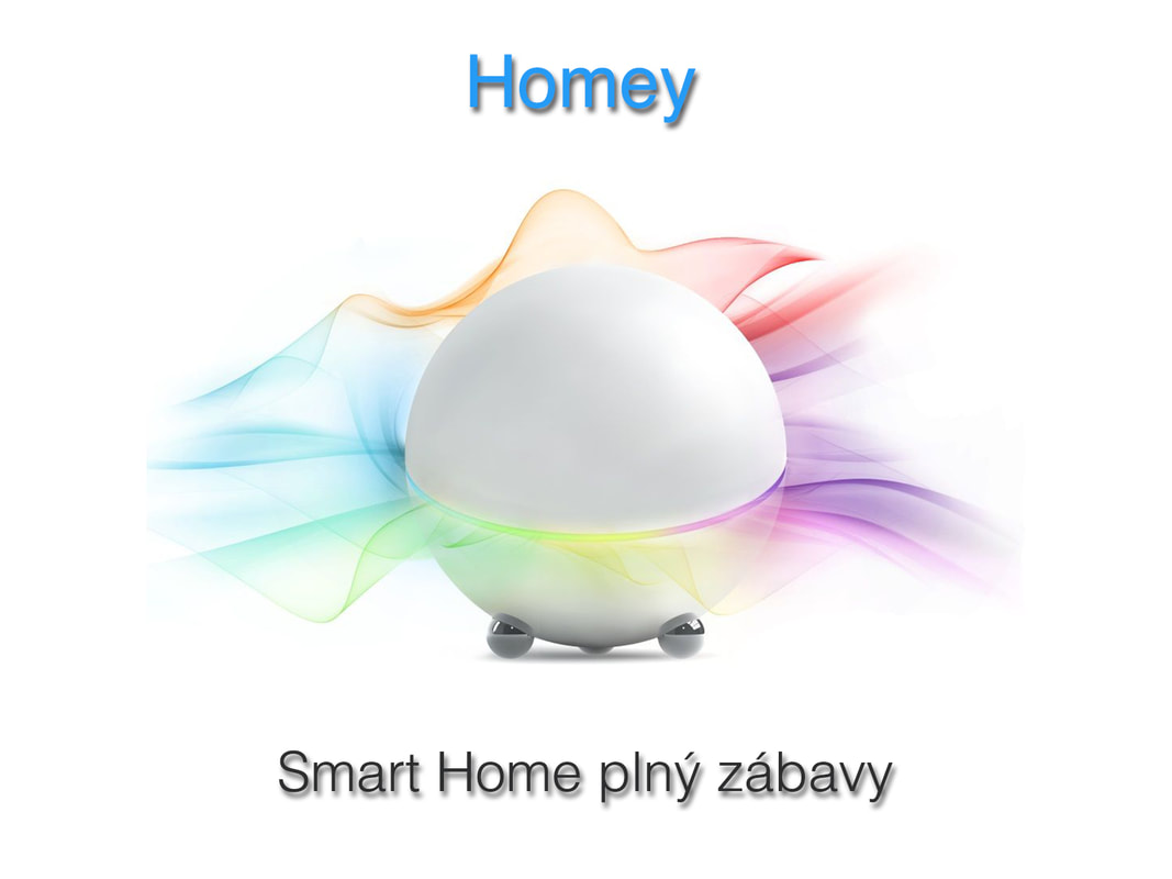 Homey systém Smart Home