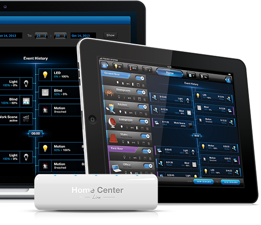 Fibaro interface , fibaro rozhranie , fibaro grafika , fibaro aplikacia pre tablet , inteligentne byvanie , inteligentny dom