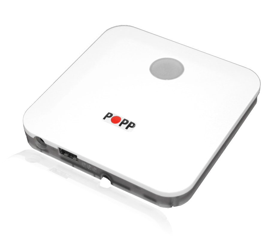 Popp Hub - riadiaca jednotka pre Smart Home so softvérom Z-WAY