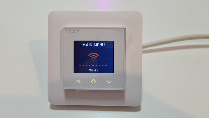 Heatit Wifi Termostat Display