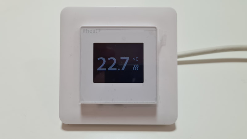 Heatit Wifi Termostat Display