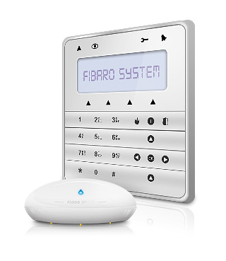 Fibaro flood sensor , Fibaro senzor vytopenia , inteligentny dom , inteligentne byvanie , Fibaro sk , Home System