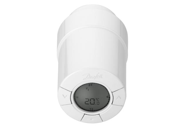 Danfoss LC13 termostatická hlavica pre inteligentný dom