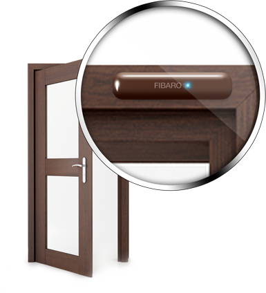 Fibaro door window sensor , Fibaro senzor dveri a oknien, senzor na dvere a okná , Inteligentny dom , inteligentne byvanie , bezpecnost , z-wave