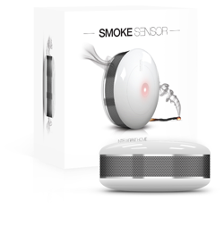 Fibaro smoke sensor , fibaro senzor dymu , inteligentne byvanie , inteligentny dom , bezpecnost , ochrana