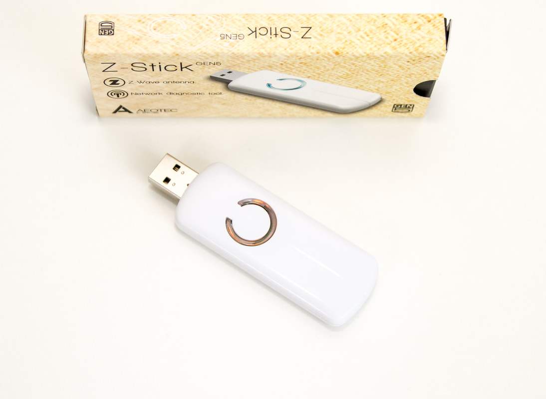 Z-Stick, USB kľúč pre Smart Home