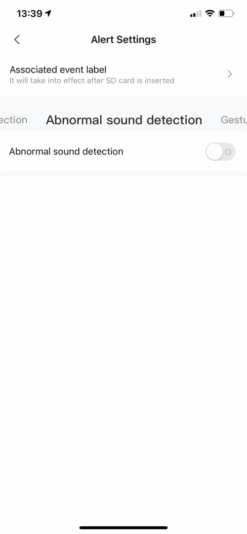 Aqara G3 Camera Hub Abnormal Sound Detection