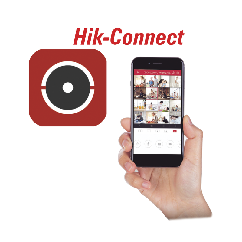 Hikvision Colorvu aplikácia Hik-Connect