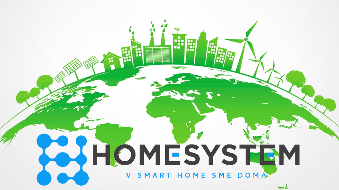 Go Green Homesystem.sk -  v smart home sme doma